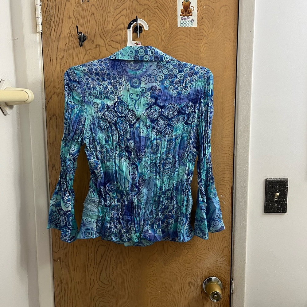 Ruffle Blouse - Picture 3 of 5